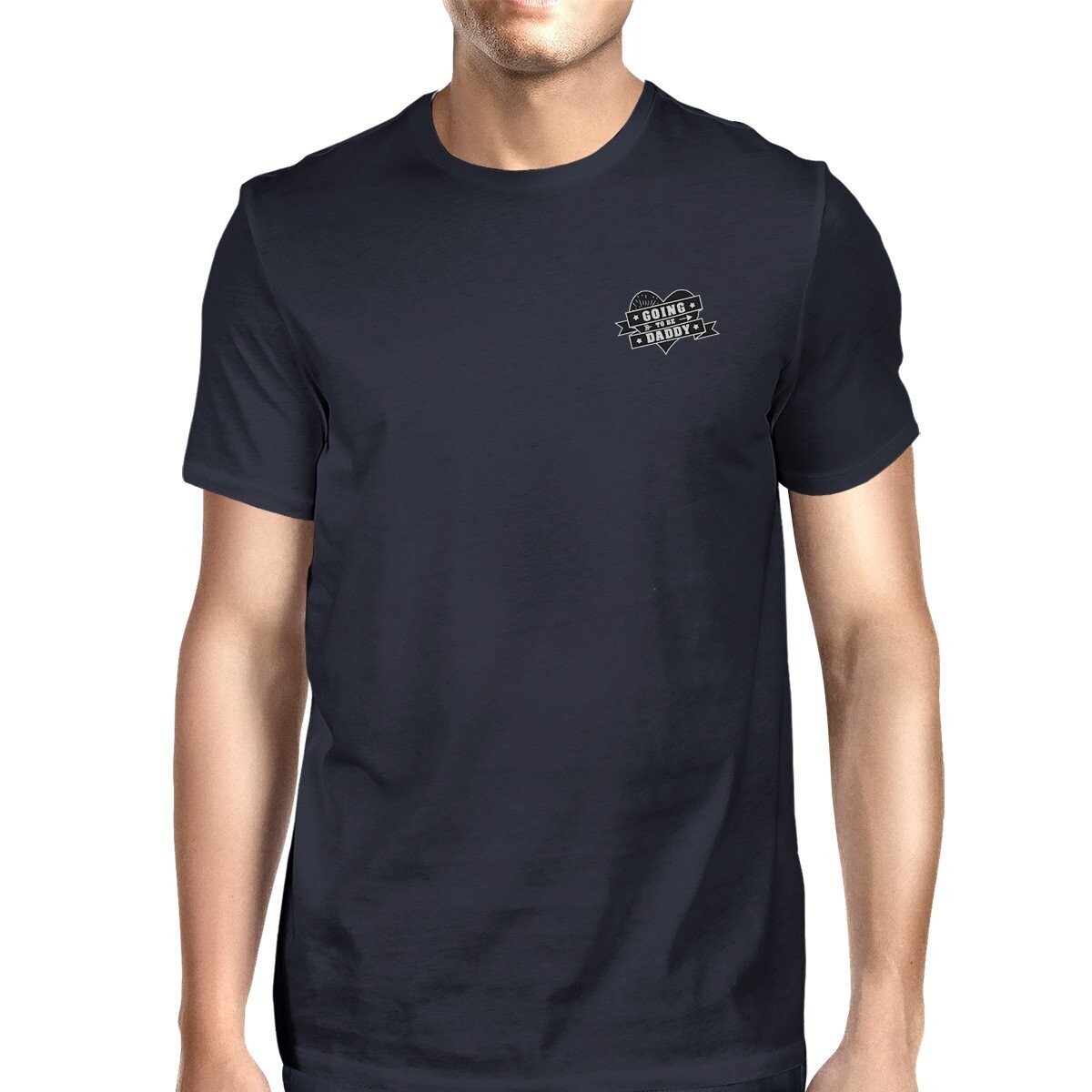 World&#39;s Best Dad Mens Navy Vintage T-Shirt Fathers