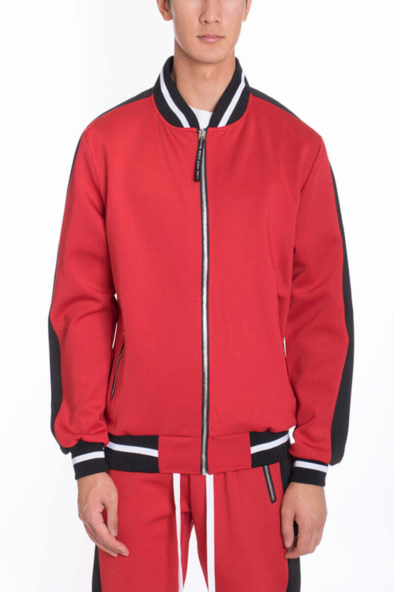 RALLY TRACK JACKET, Size: L