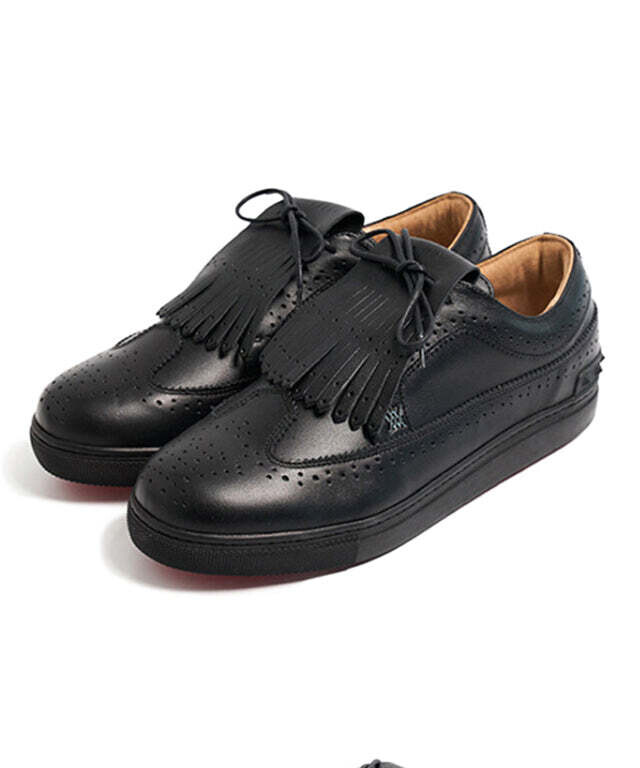 ANEW Golf: Tassel Sunflower Shoes Women&#39;s 02 - Black, Size: 225 / Women US Size - 5.5, Color: Black