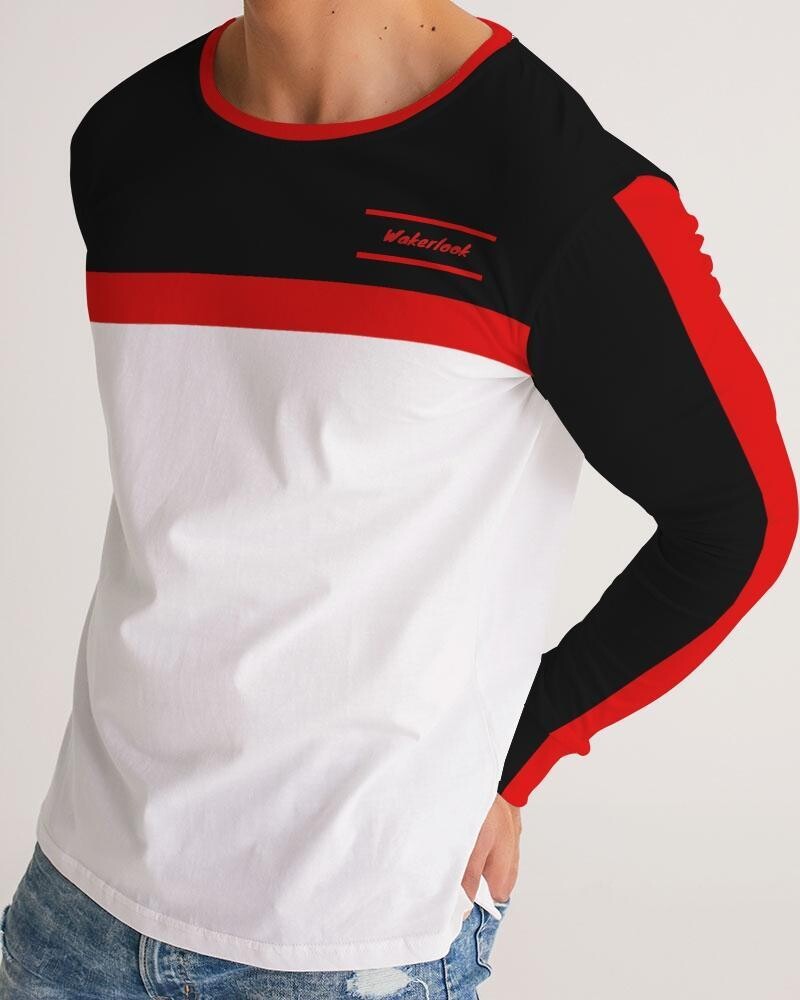 Wakerlook Men&#39;s Long Sleeve Tee