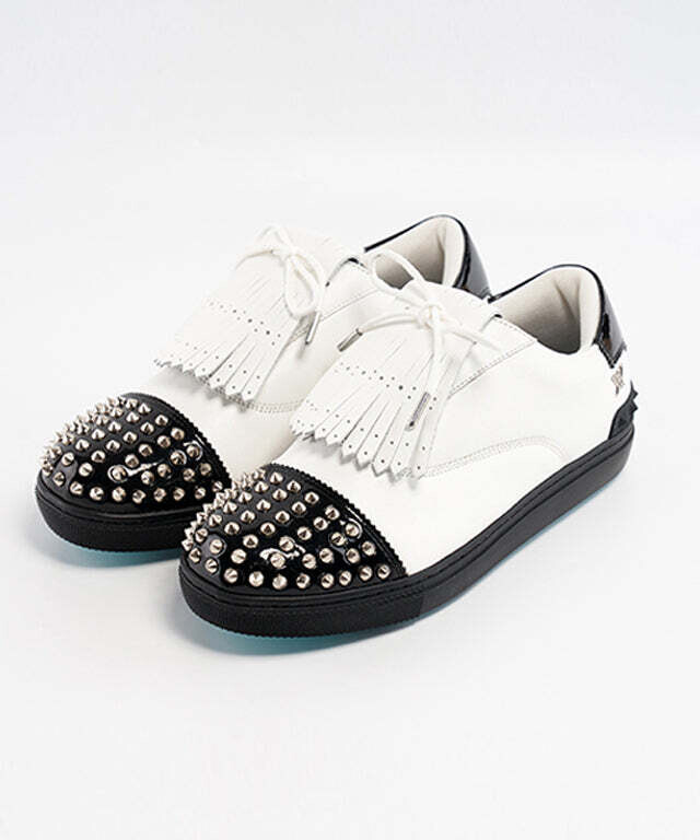 ANEW Golf- Shooting Star Stud Shoes, Size: 225 / Women US Size - 5.5, Color: White