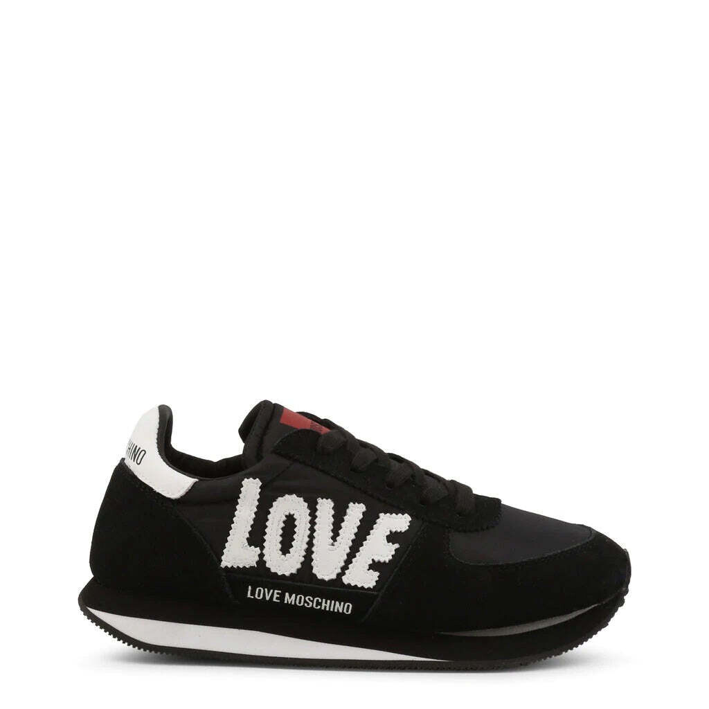 Black Suede Sneakers, Size: 9