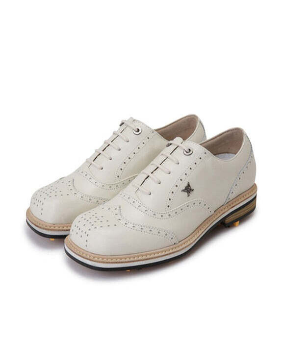 ANEW Golf: Hand Craft Shoes- Women&#39;s - Ivory, Size: 230 / Women US Size - 6, Color: Ivory