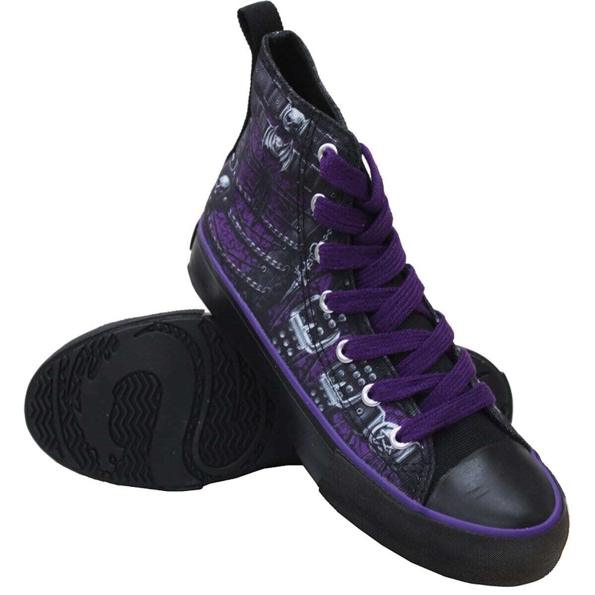 WAISTED CORSET - Sneakers - Ladies High Top Laceup, Shoe Size (EU-US-UK): L40-8-7