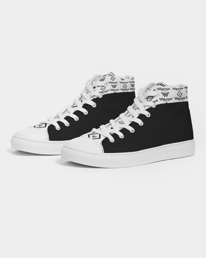 Classic Wakerlook Men&#39;s Hightop Canvas Shoe