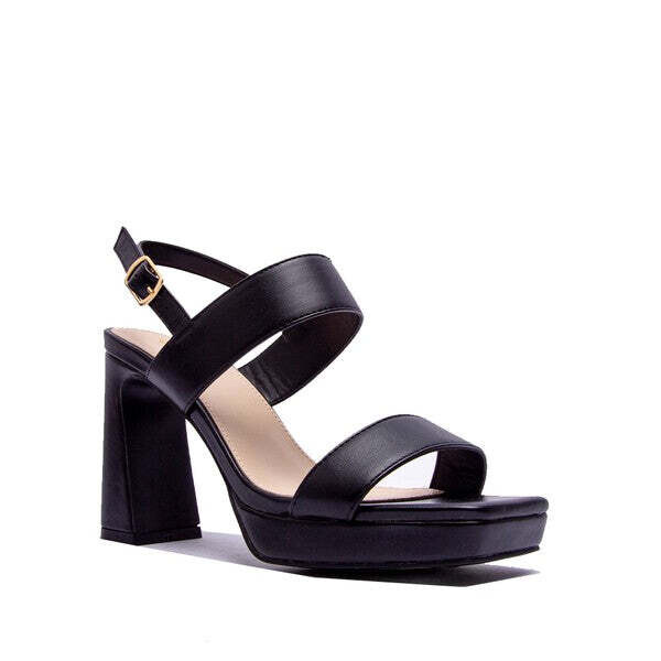 KRISHA-04X HEEL, size: 8, color: BLACK