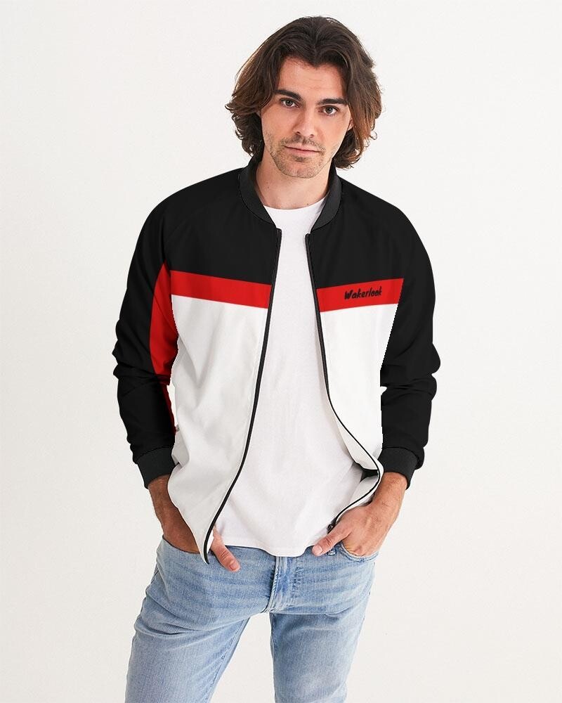 Wakerlook Men&#39;s Bomber Jacket