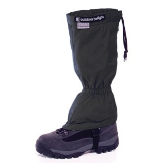 Outdoor Designs 260229 Medium Tundra Gaiter - Black