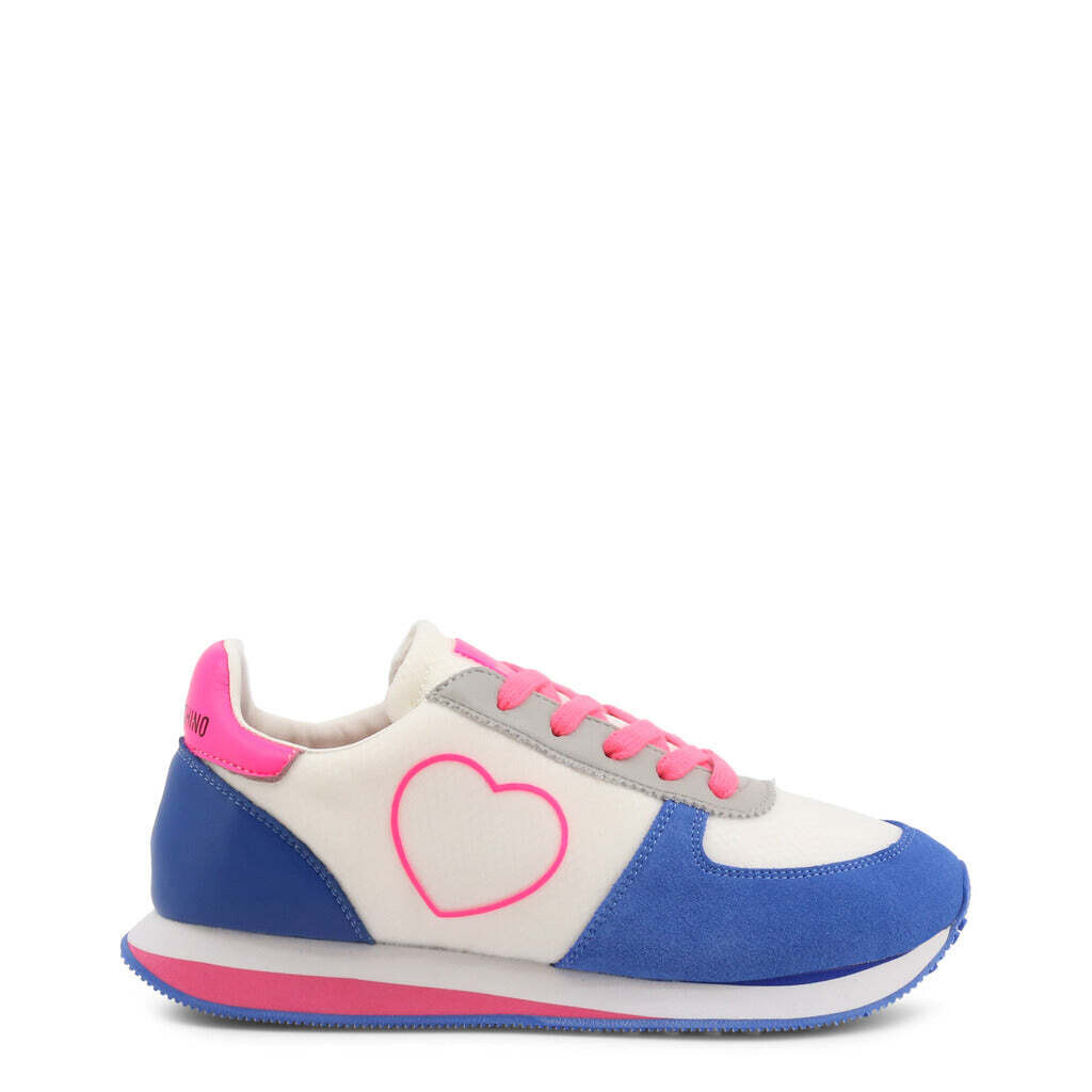 Blue Heart Sneakers, Size: 6