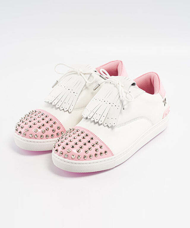 ANEW Golf: Shooting Star stud shoes (Women) - Pink, Size: 240 / Women US Size - 7, Color: Pink