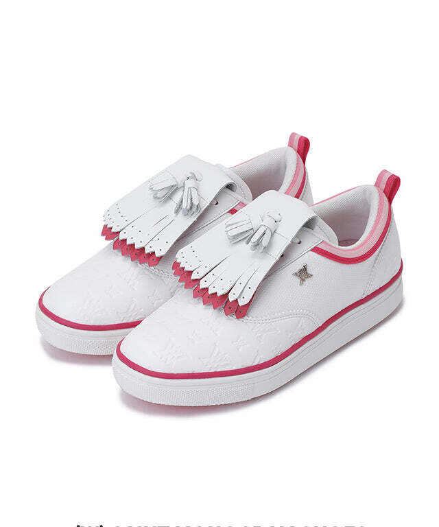 ANEW Golf: Women&#39;s Saint Monogram Shoes - Pink, Size: 225 / Women US Size - 6, Color: Pink
