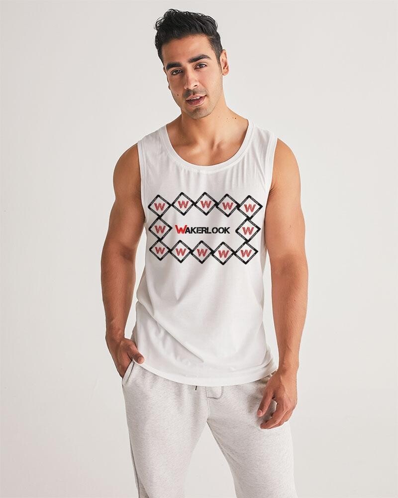 Wakerlook Fashion Tank Men&#39;s Sports Tank