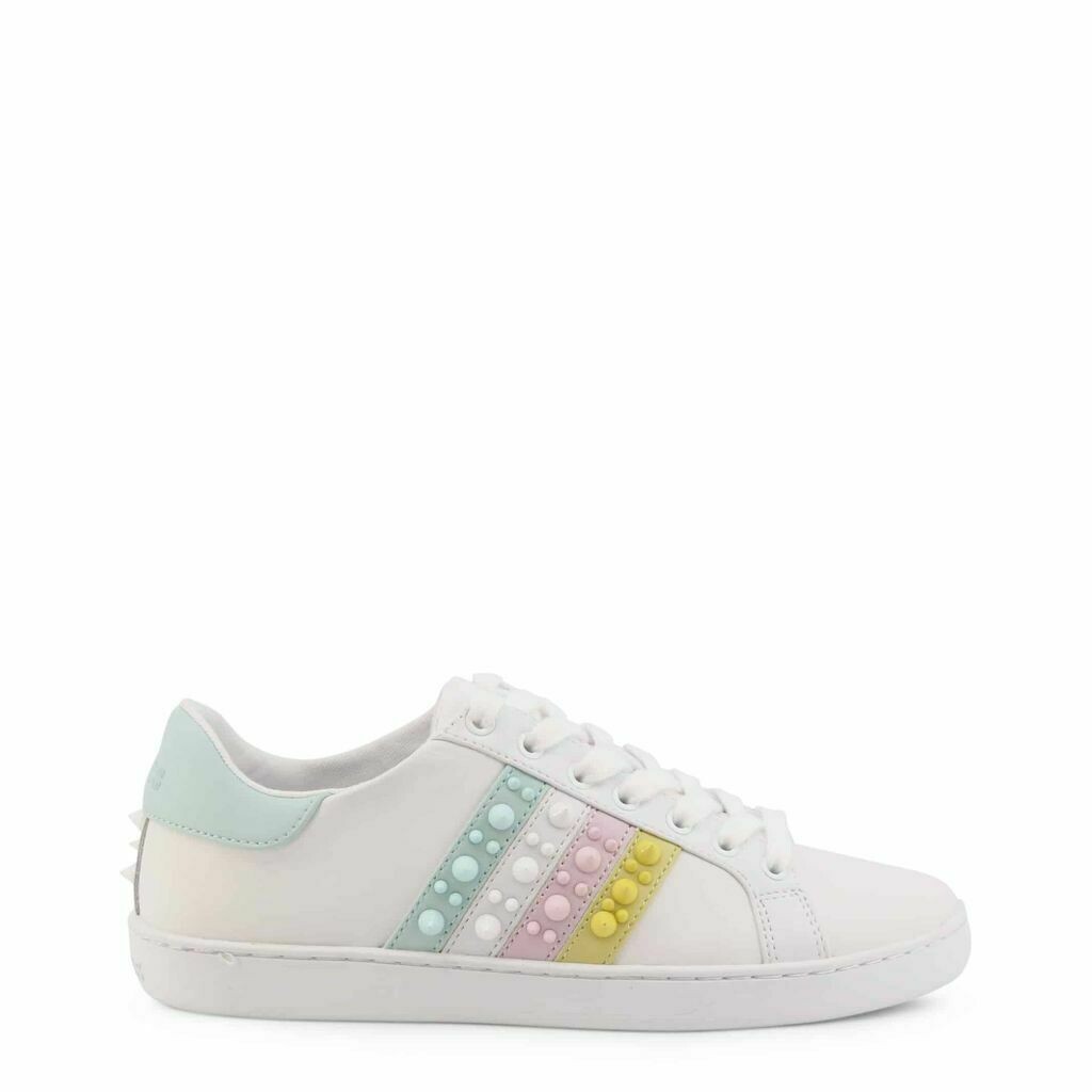 Rainbow Stud Sneakers, Size: 6