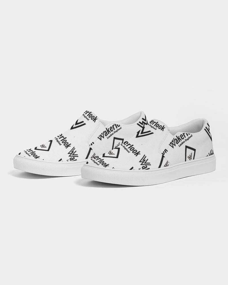 Wakerlook Men&#39;s Slip-On Canvas Shoe