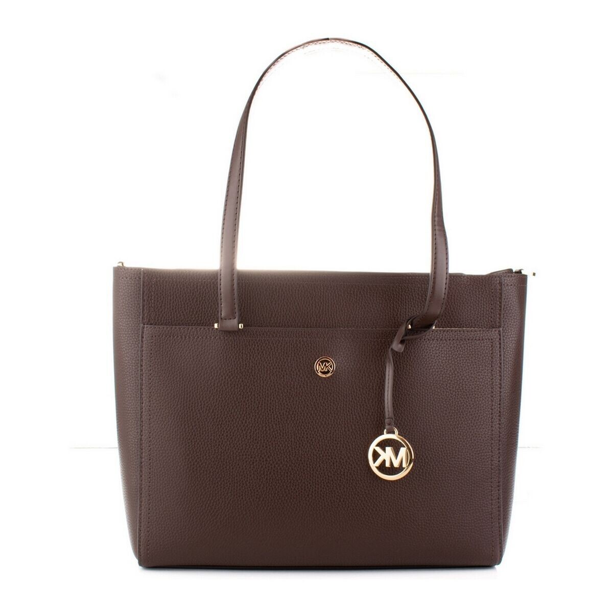 Purse Michael Kors 35T1G5MT7T-BROWN 3 Pieces Brown (40 x 27 x 14 cm)