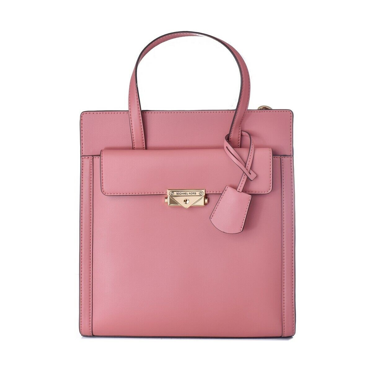 Women&#39;s Handbag Michael Kors 35F2G0ET60-ROSE Pink (30 x 28 x 10 cm)