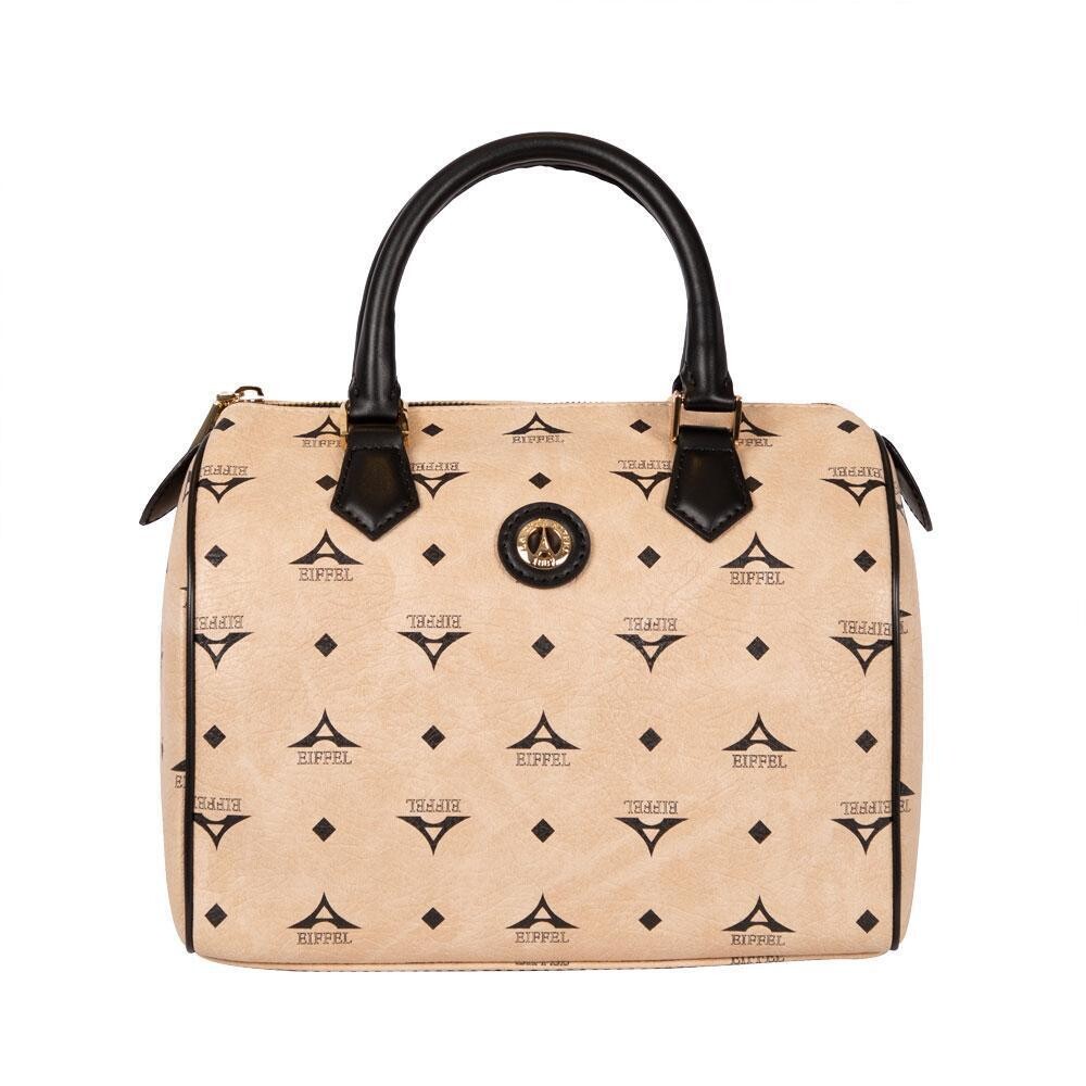 La Tour Eiffel Women&#39;s Luxury Fashion PVC Handbag - Small Purse,