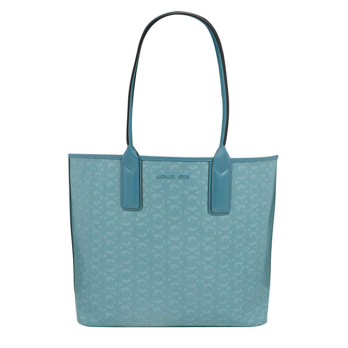 Women&#39;s Handbag Michael Kors 35H1T2JT3C-PALE-BLUE Blue (35 x 29 x 14