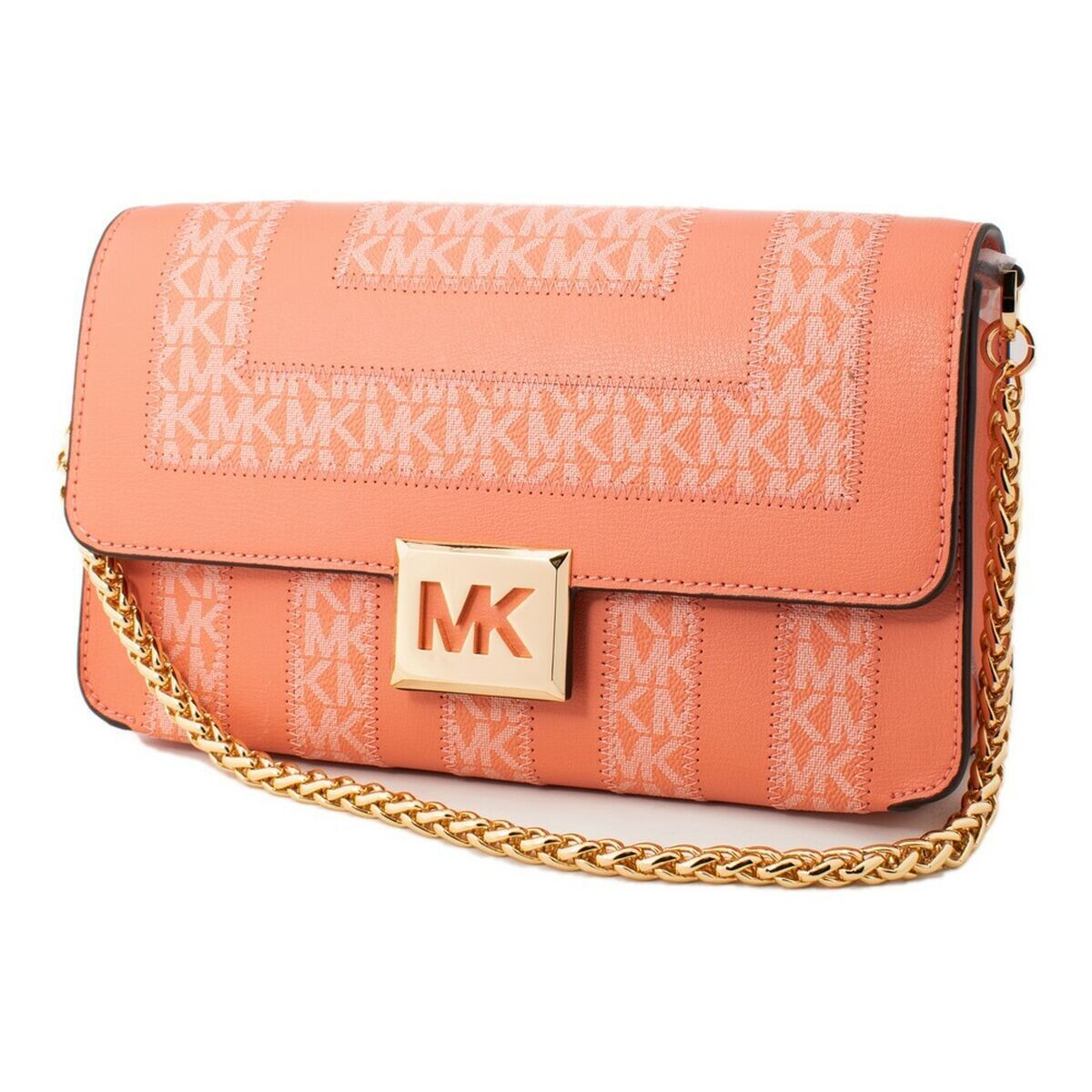 Women&#39;s Handbag Michael Kors 35S2G6SL2B-SHERBERT-MLT 26 x 16 x 6 cm
