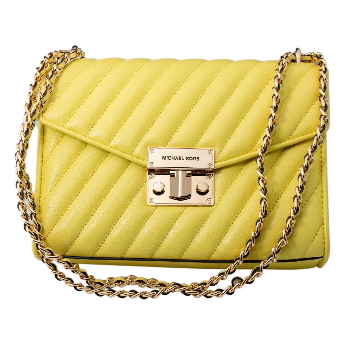 Women&#39;s Handbag Michael Kors 35T0GXOL2U-SUNSHINE Yellow (23 x 17 x 5