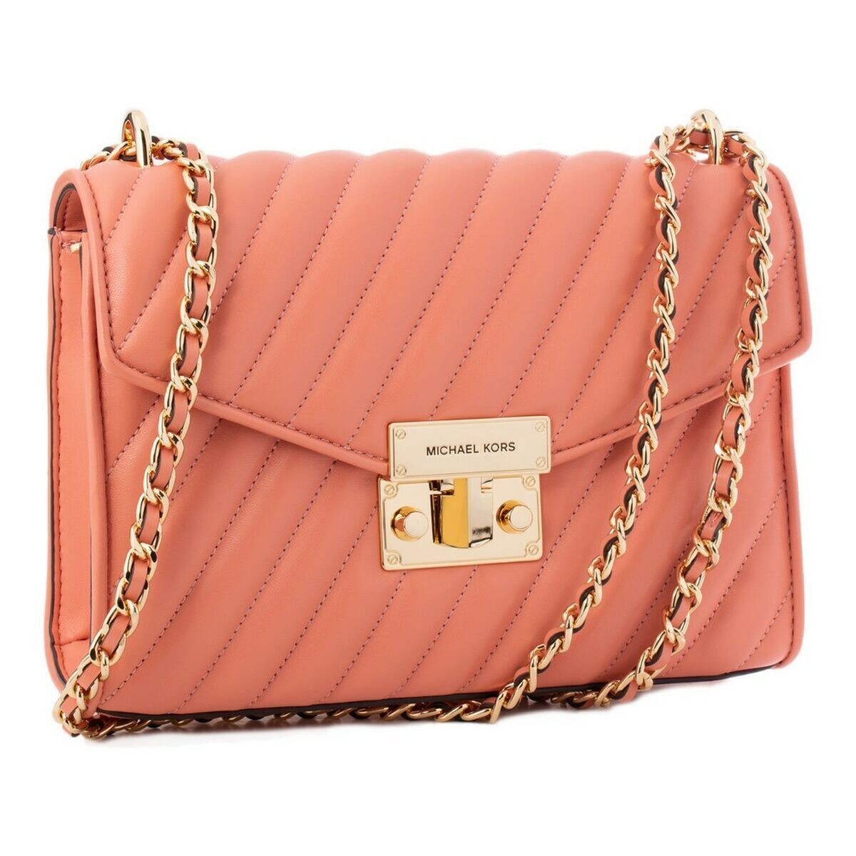 Women&#39;s Handbag Michael Kors 35T0GXOL2U-SHERBERT 23 x 17 x 5 cm Pink