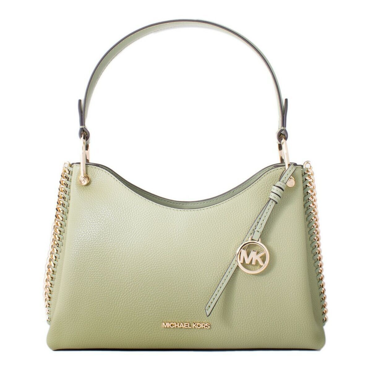 Women&#39;s Handbag Michael Kors 35H1GV9L6L-LIGHT-SAGE Green (30 x 16 x 8
