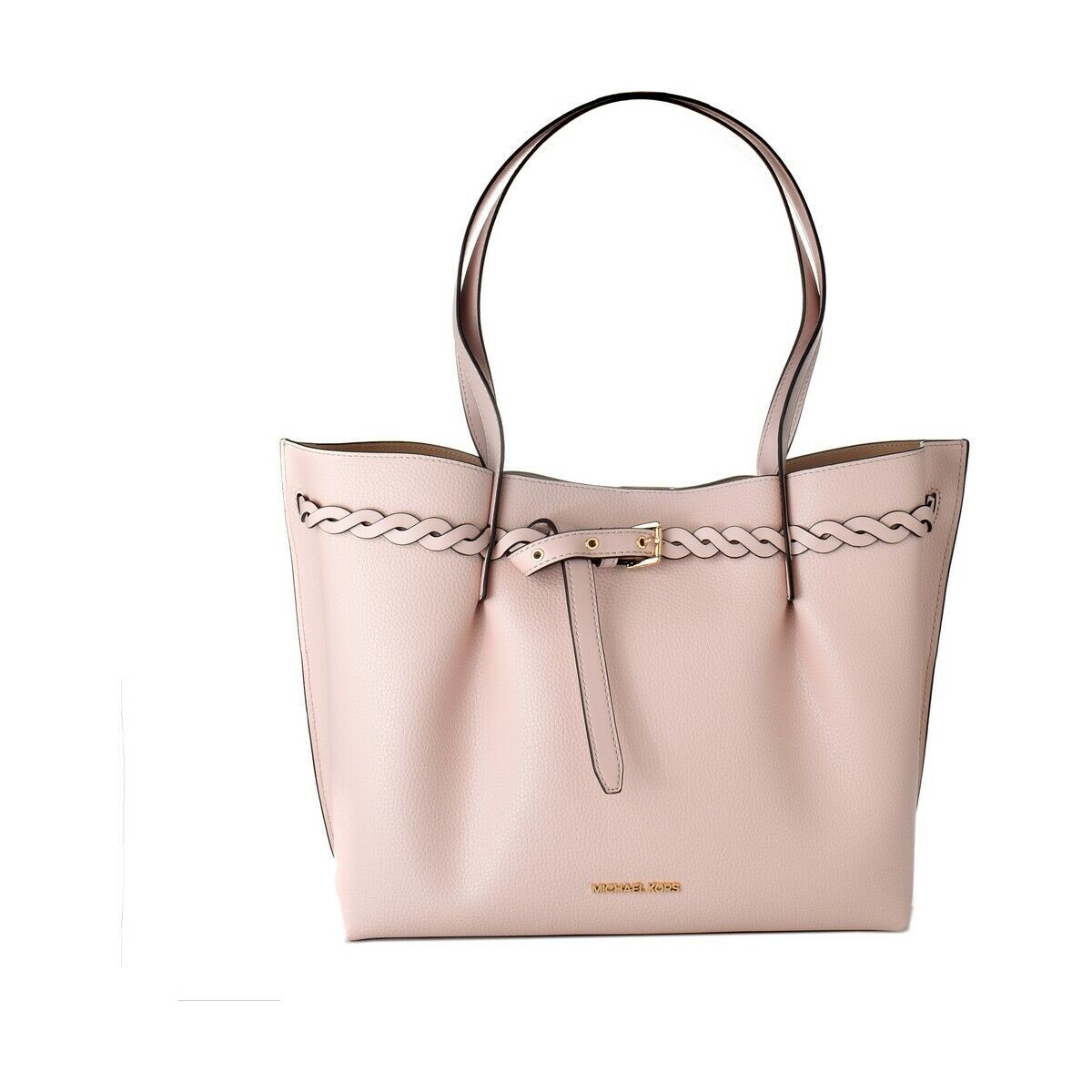 Women&#39;s Handbag Michael Kors 35S2GU5T7T-POWDER-BLUSH Pink (34 x 28 x