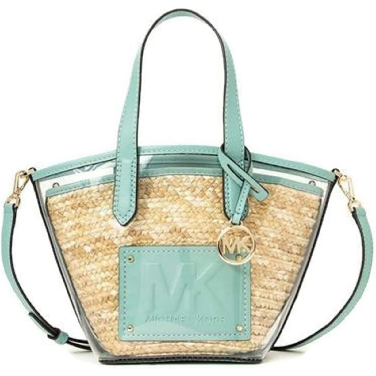 Women&#39;s Handbag Michael Kors 35T2G7KT5W-SEAFOAM Blue (25 x 19 x 10 cm)