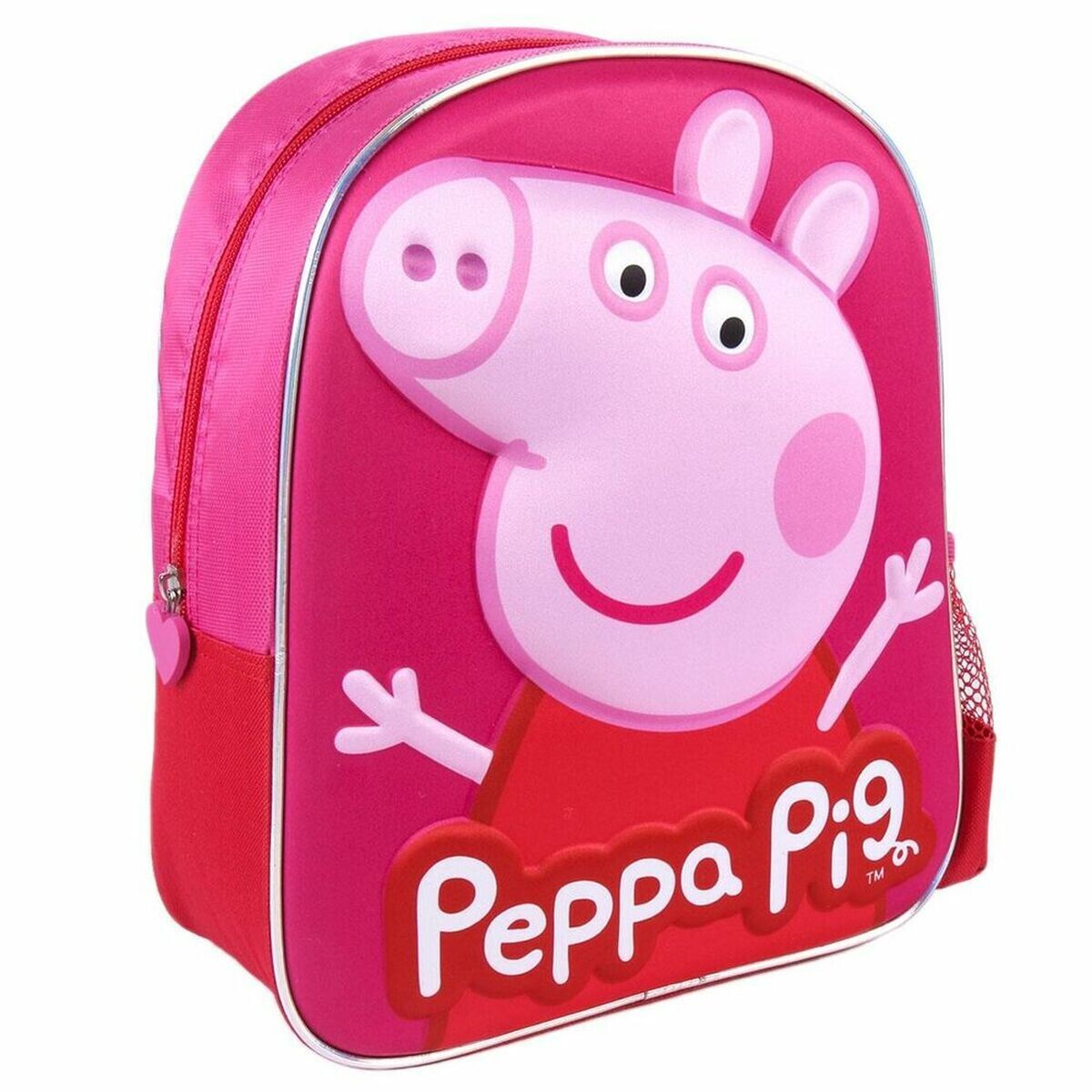 School Bag Peppa Pig Pink (25 x 31 x 10 cm)
