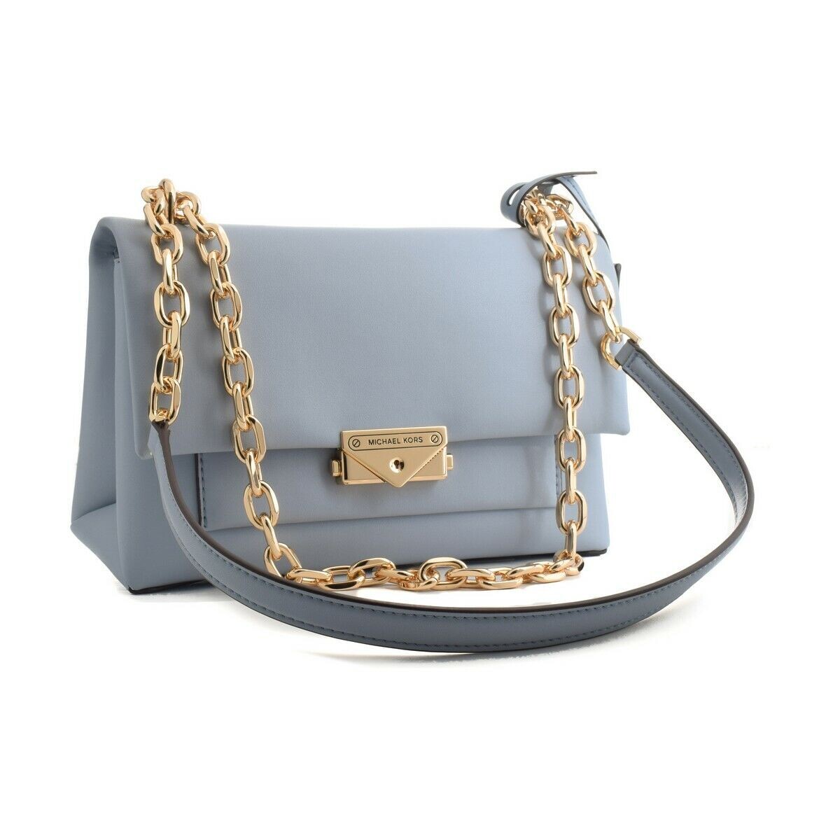 Women&#39;s Handbag Michael Kors 35F2G0EF80-PALE-BLUE Blue (24 x 10 x 11