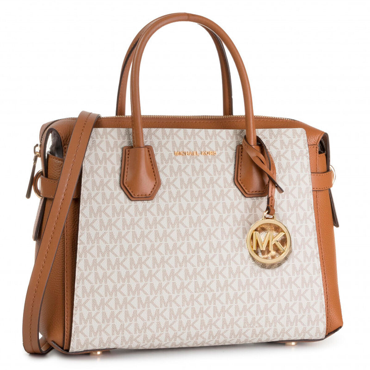 Women&#39;s Handbag Michael Kors 35F2GM9S8B-VANILLA Beige
