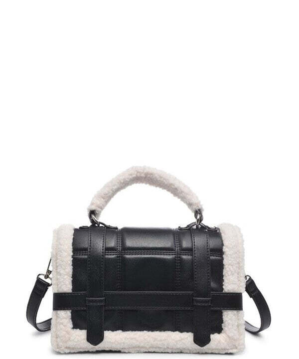 Urban Expressions Luzien Crossbody Bag, size: 3, color: BLACK