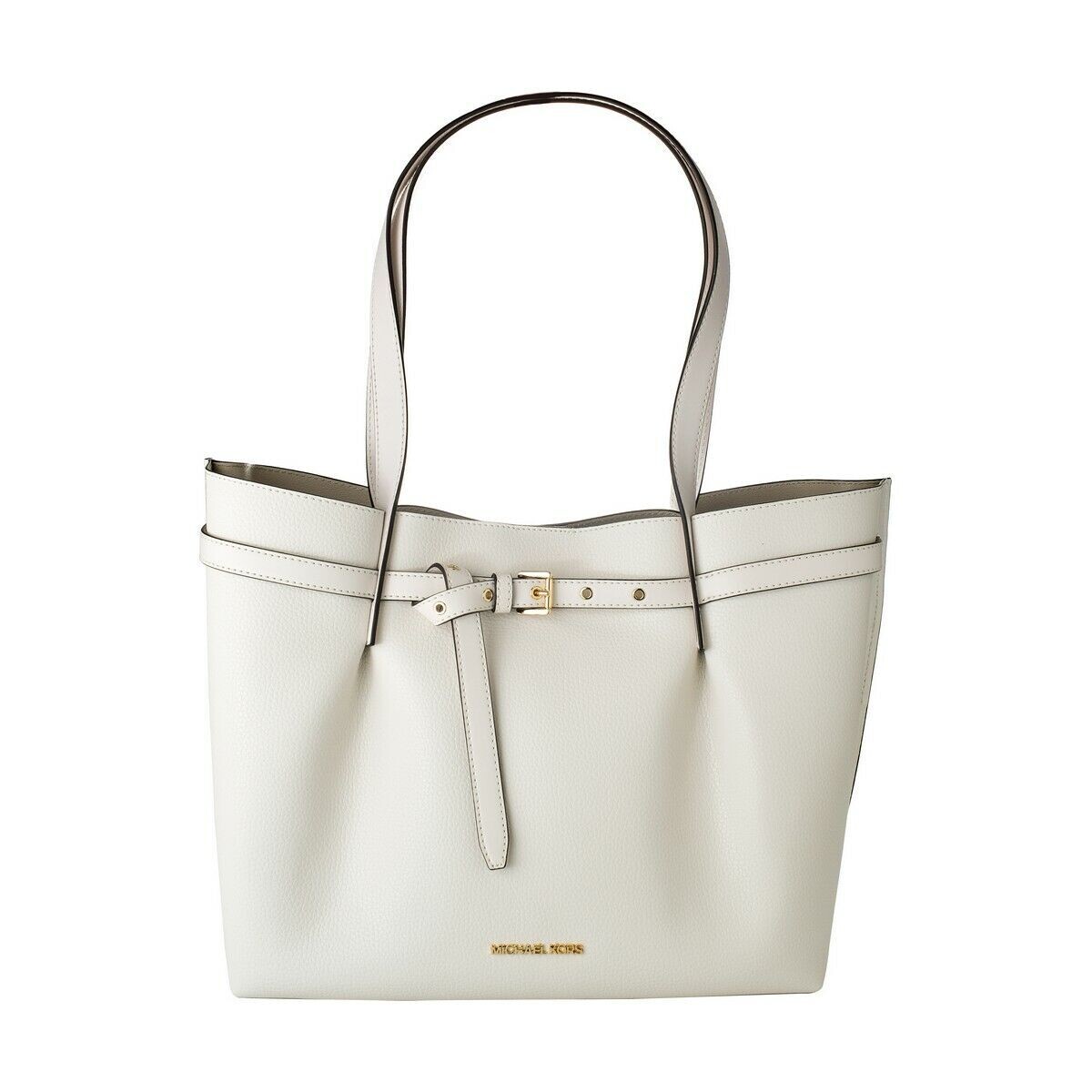 Women&#39;s Handbag Michael Kors 35H0GU5T9T-OPTIC-WHITE White (34 x 28 x