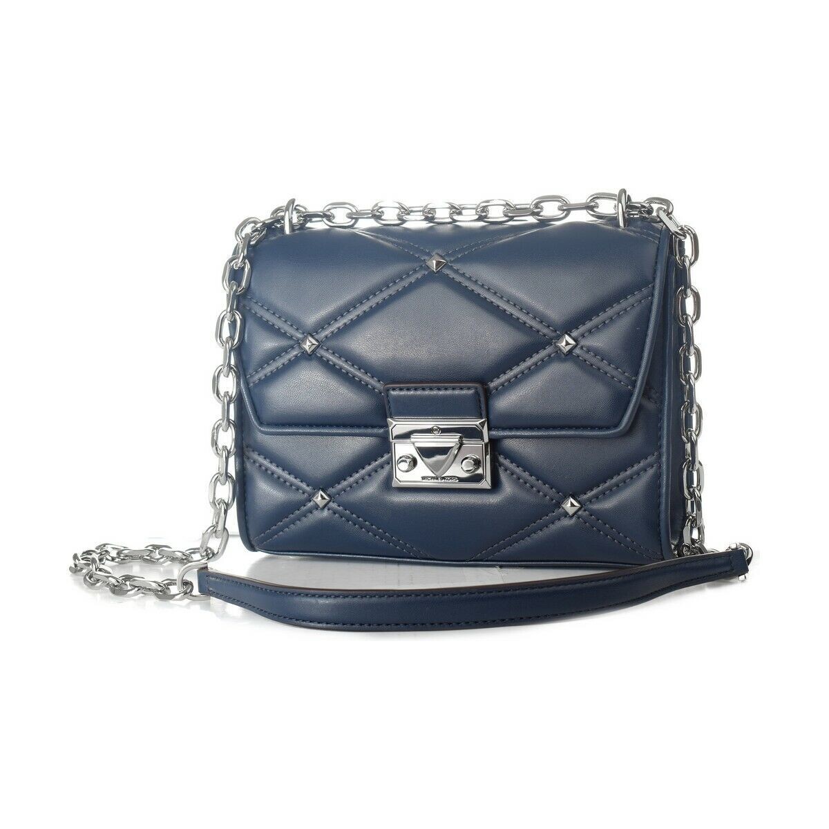 Women&#39;s Handbag Michael Kors 35F2SNRL2U-NAVY Blue (19 x 14 x 7 cm)