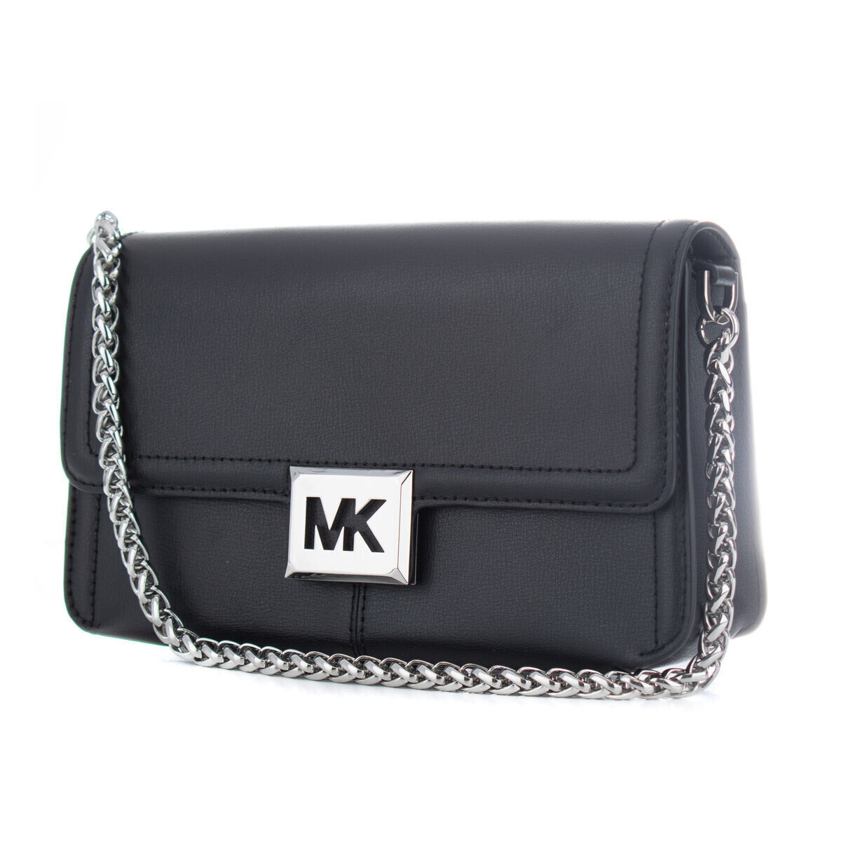 Women&#39;s Handbag Michael Kors 35F1S6SL3L-BLACK Black (26 x 16 x 7 cm)