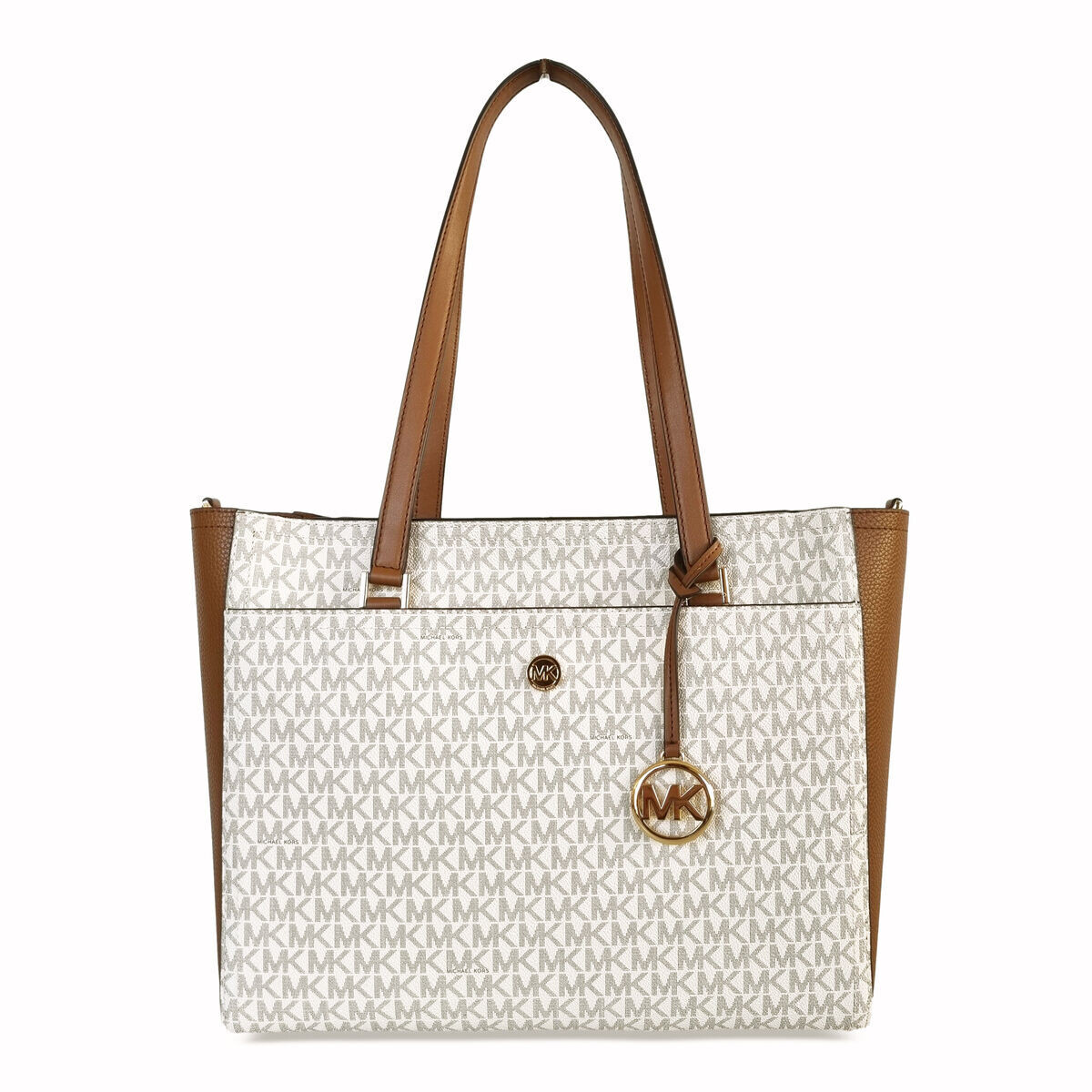 Women&#39;s Handbag Michael Kors 35T1G5MT7B-VANILLA Beige (42 x 27 x 16