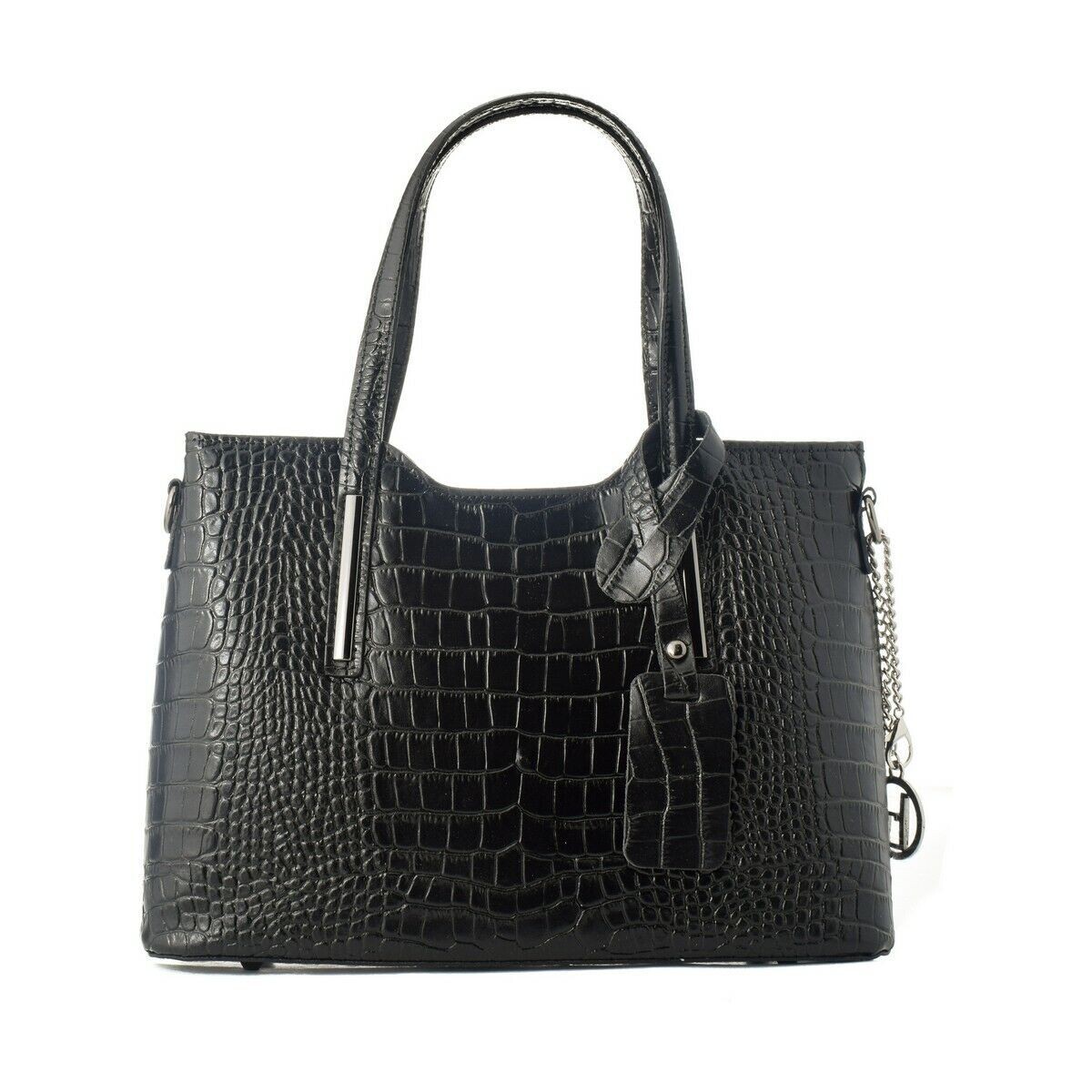 Women&#39;s Handbag Lia Biassoni LIA-BG-2 Black (30 x 22 x 11 cm)