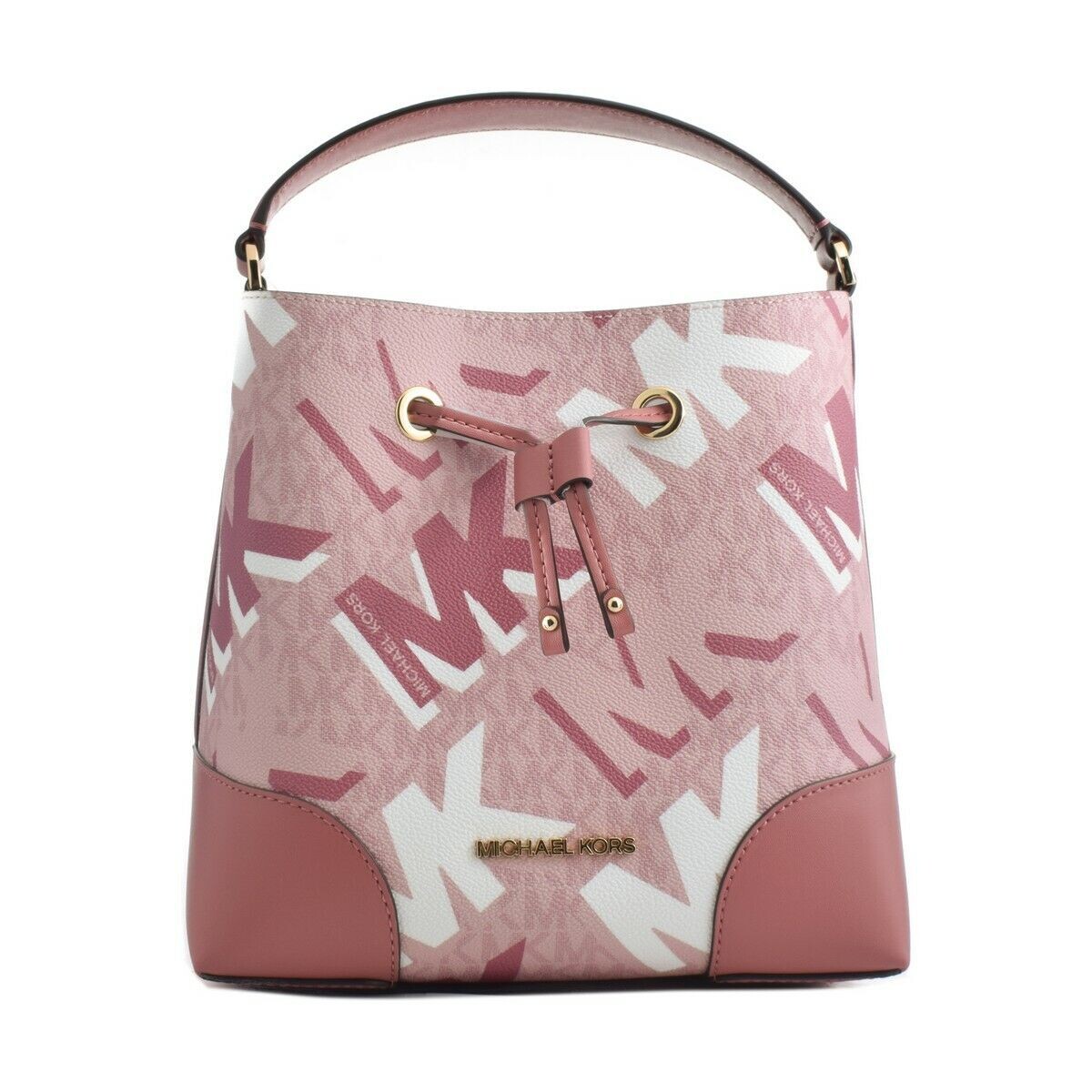 Women&#39;s Handbag Michael Kors 35F2GM9M6V-ROSE-MULTI Pink (23 x 21 x 14