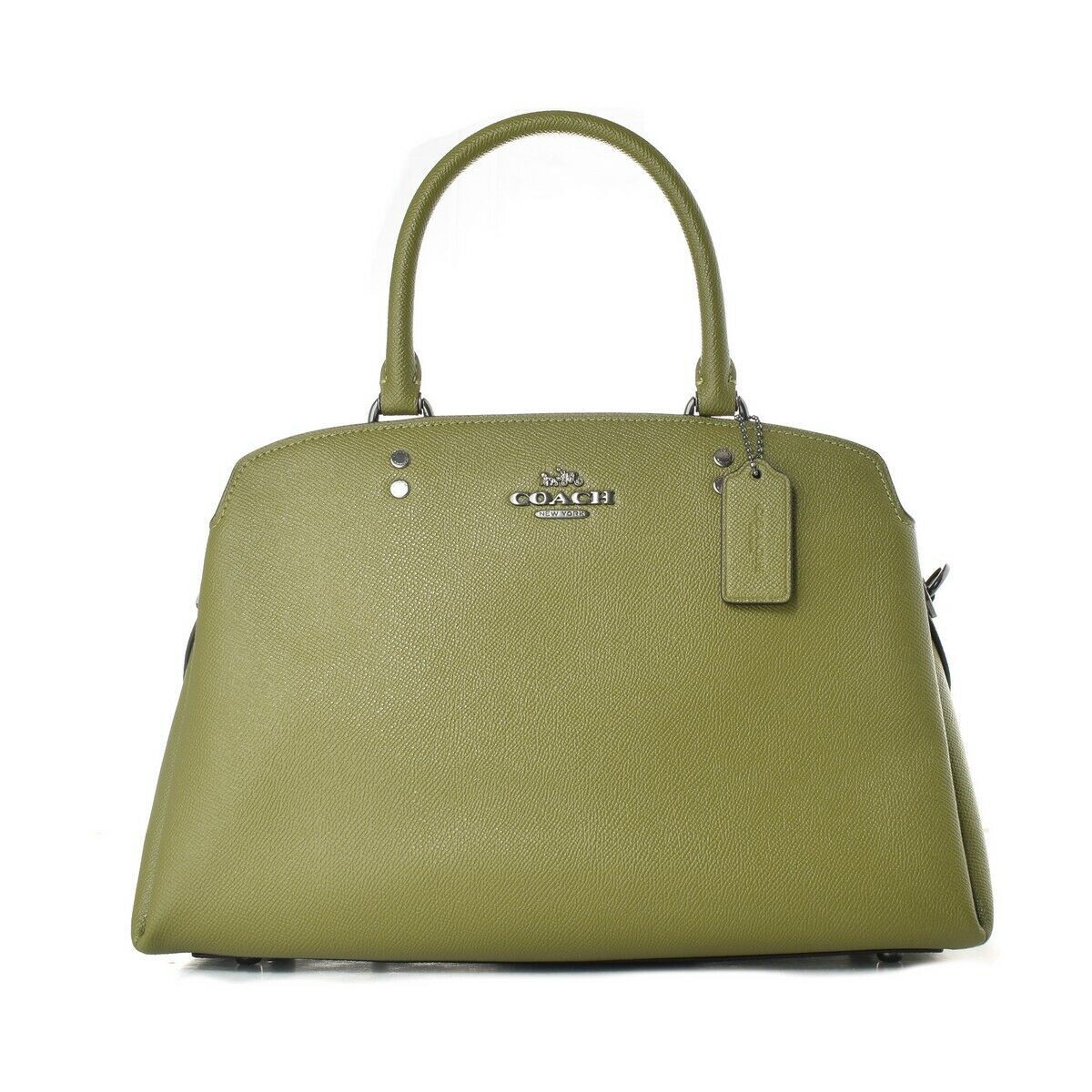 Women&#39;s Handbag Coach 91493-QBCCF 30 x 23 x 12 cm Green
