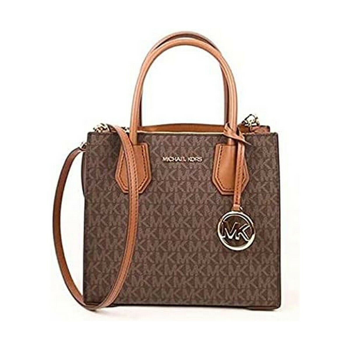 Women&#39;s Handbag Michael Kors 35S1GM9M2B-BROWN Brown (22 x 20 x 10 cm)