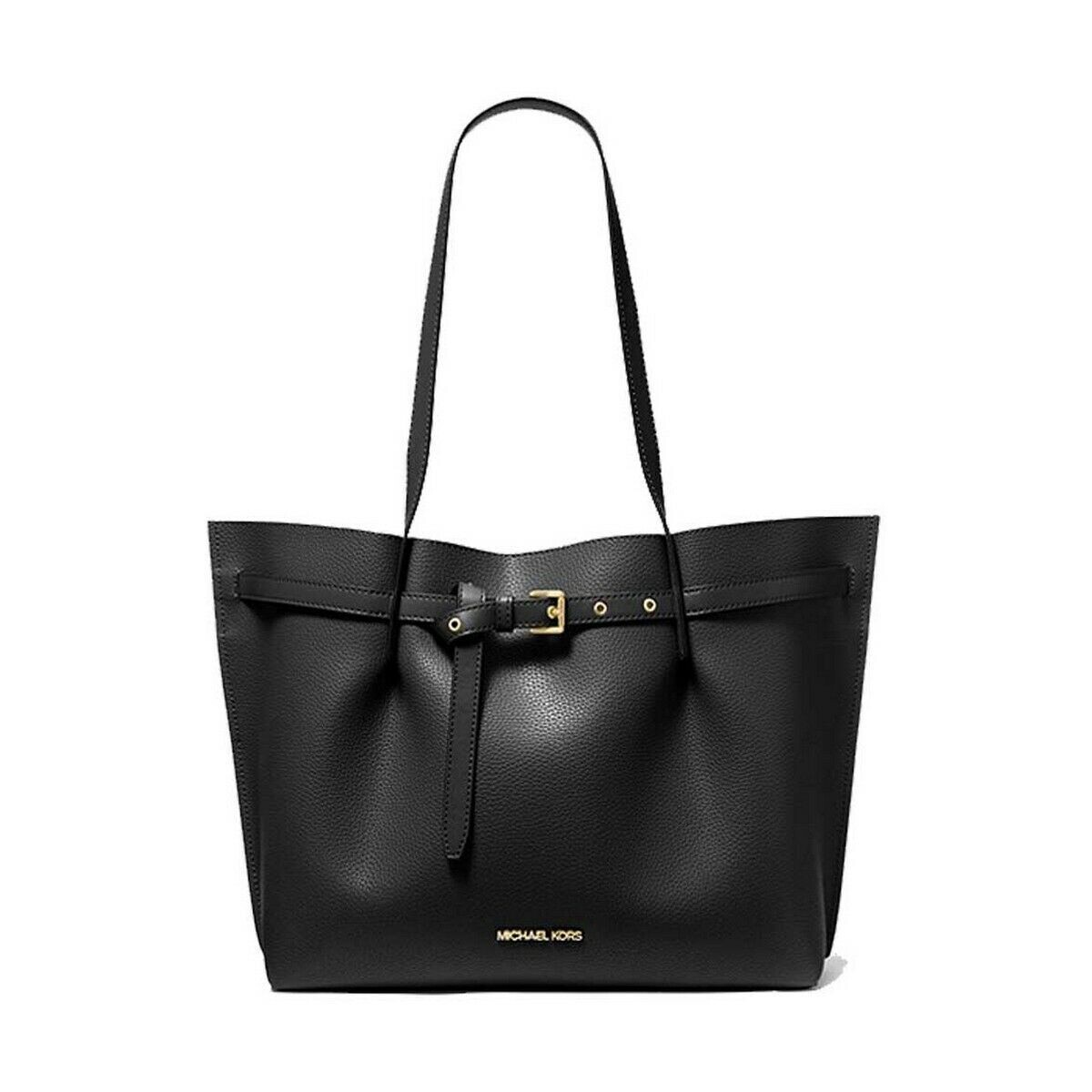 Women&#39;s Handbag Michael Kors 35H0GU5T9T-BLACK Black (34 x 28 x 15 cm)