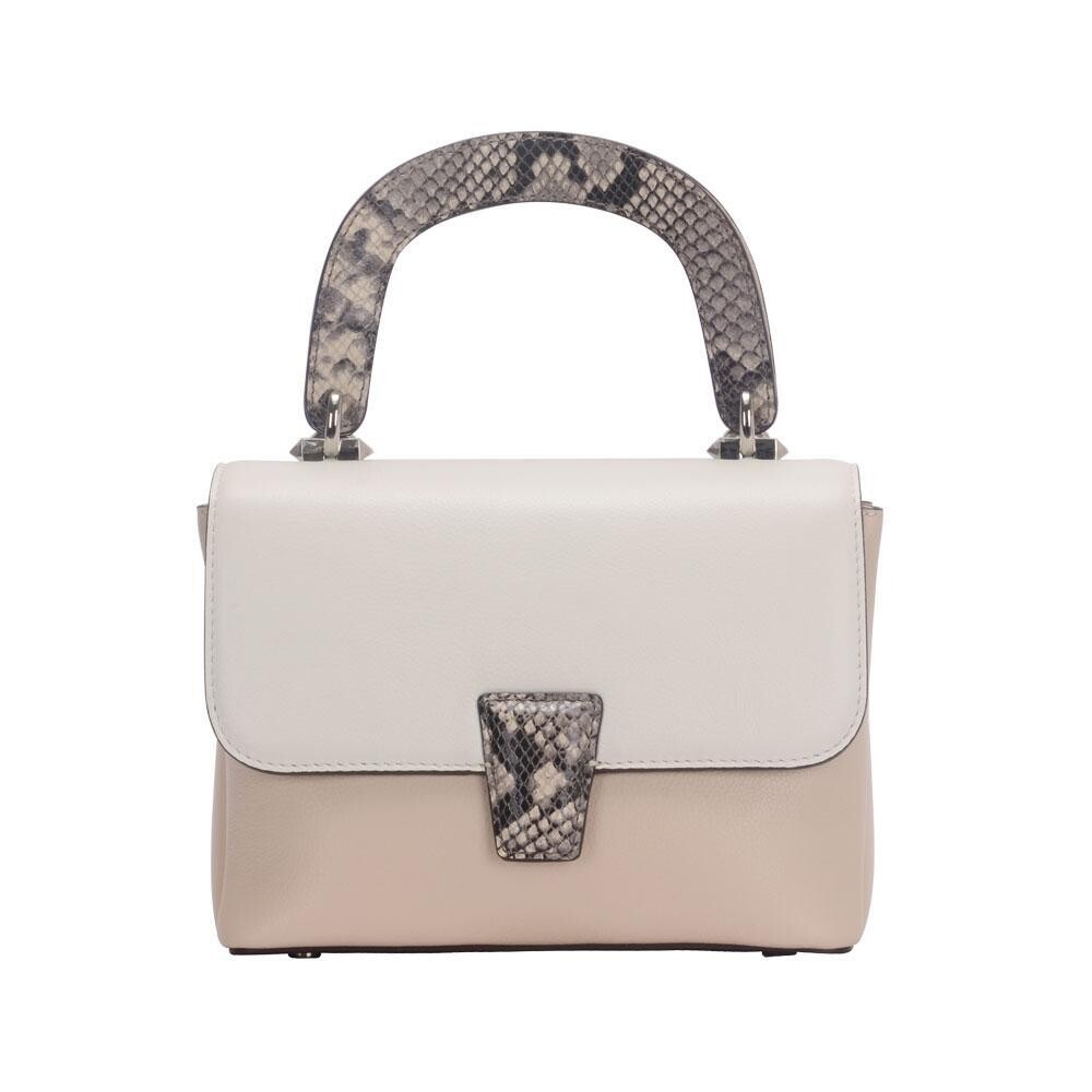 Maria Carla Women&#39;s Fashion Luxury Leather Handbag-Small Purse, Smooth