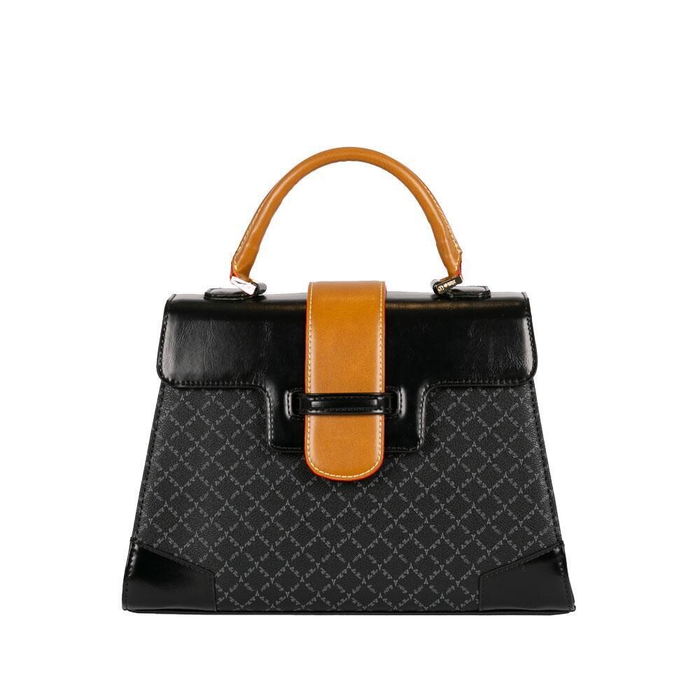 La Tour Eiffel Women&#39;s Luxury Fashion PVC Handbag, Synthetic Leather,