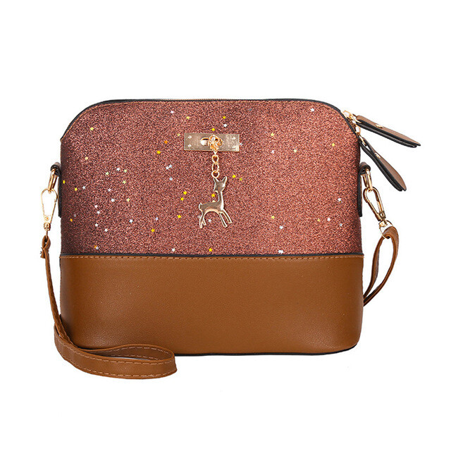 Fashion  bags for Women Leather Splice shell, Color: 3