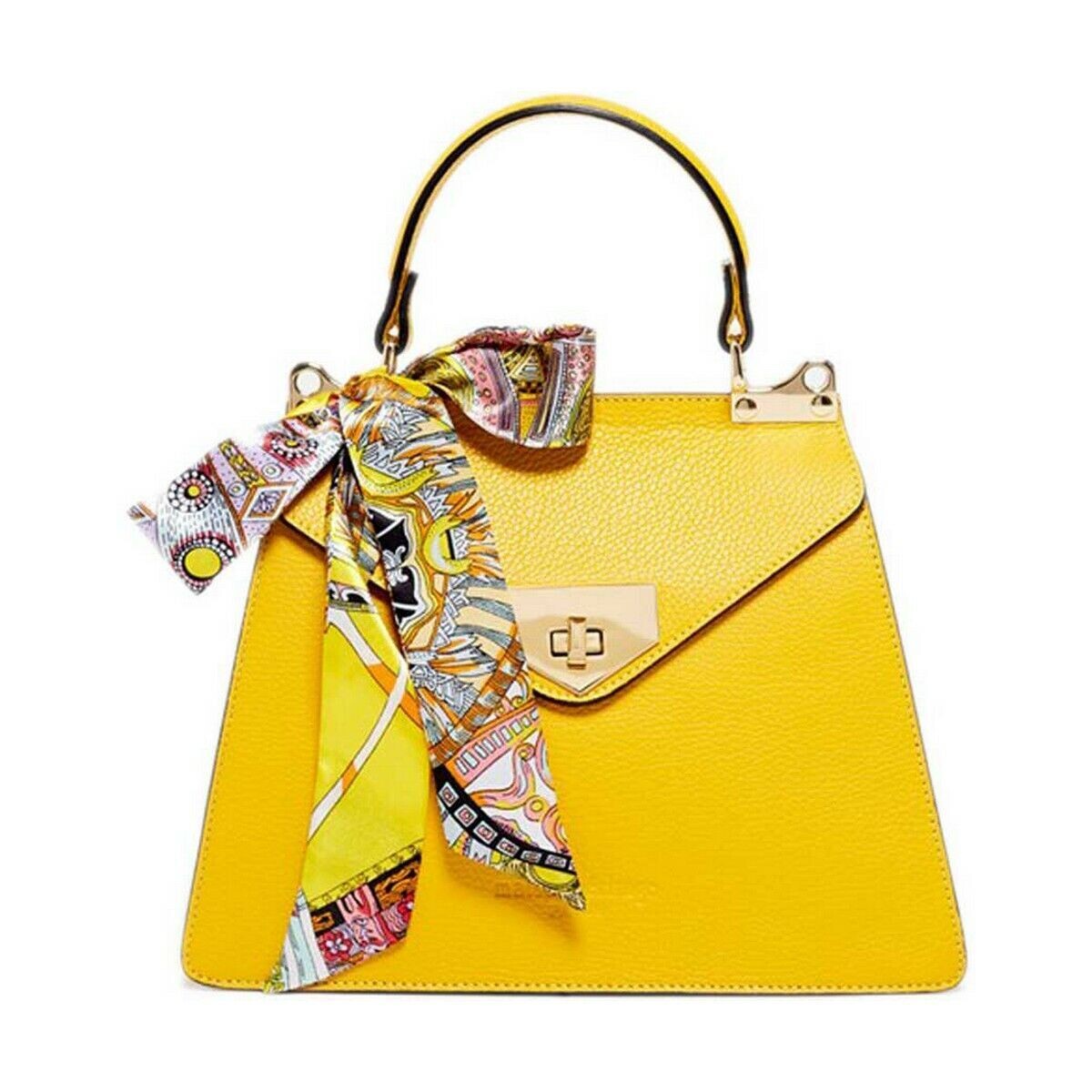 Women&#39;s Handbag Maison Heritage RIO-JAUNE (28 x 22 x 9 cm)