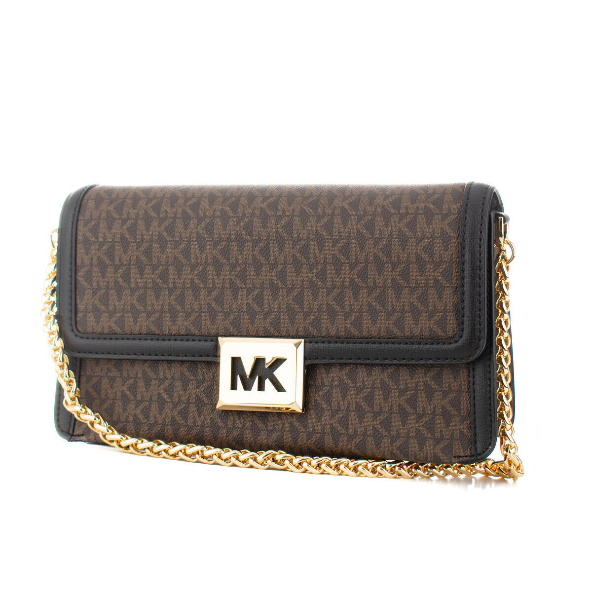 Women&#39;s Handbag Michael Kors 35F1G6SL3B-BROWN-BLK Brown (26 x 16 x 7