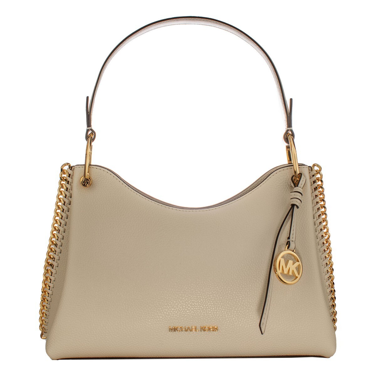 Women&#39;s Handbag Michael Kors 35H1GV9L6L-LT-CREAM Beige (34 x 16 x 8