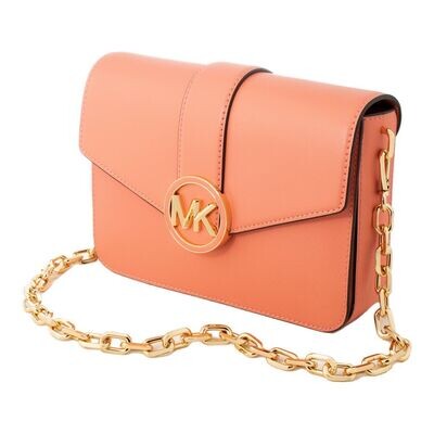 Women&#39;s Handbag Michael Kors 35S2GNML2L-SHERBERT Pink (23 x 16 x 4 cm)