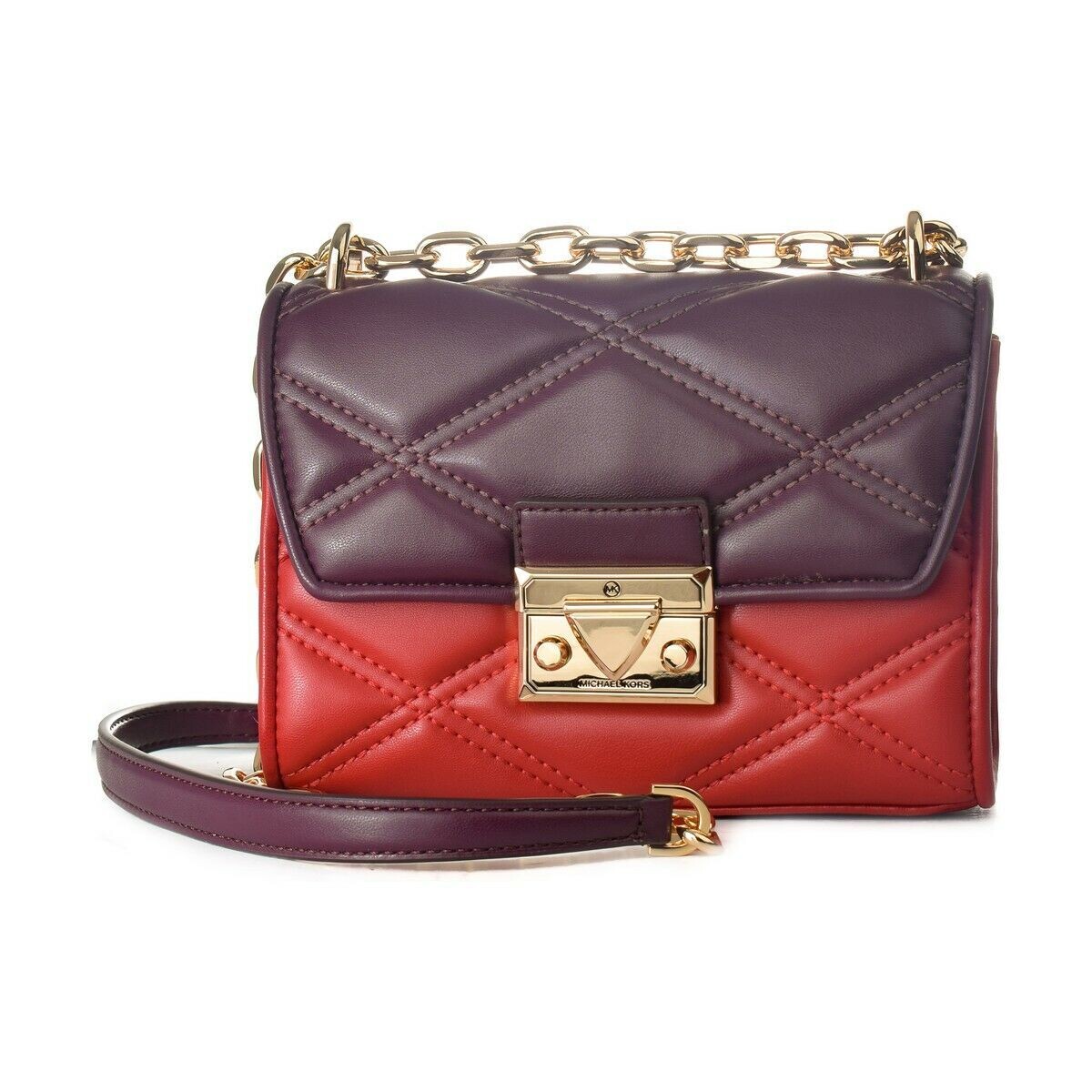 Women&#39;s Handbag Michael Kors 35F2GNRC1T-CHILI-MULTI Red (19 x 14 x 7