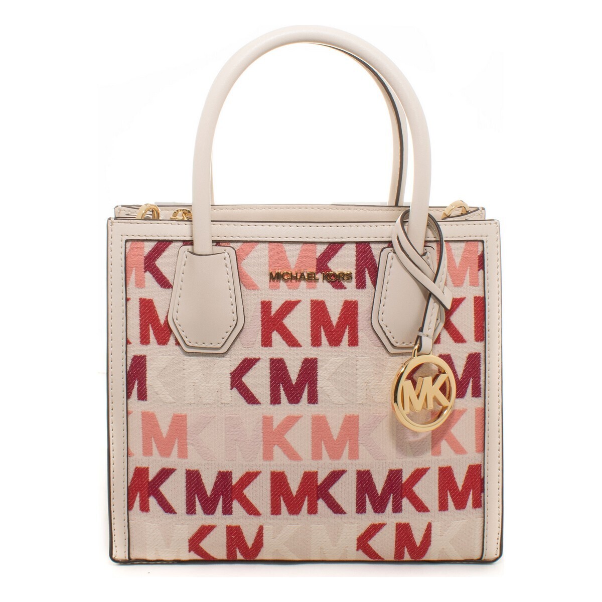 Women&#39;s Handbag Michael Kors 35S2G8MM6J-LT-CRM-MULTI Beige (22 x 19 x